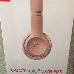 Beats wireless headphones